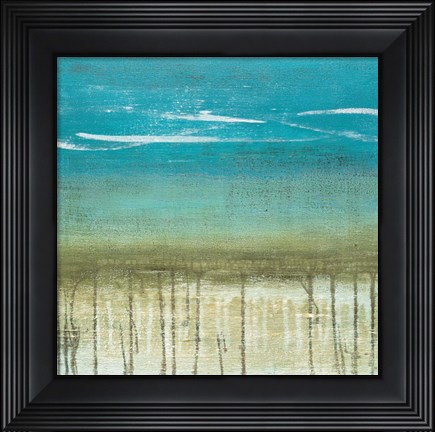 Framed Shoreline Memories II Print