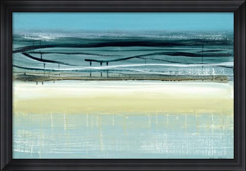 Framed Seascape Print
