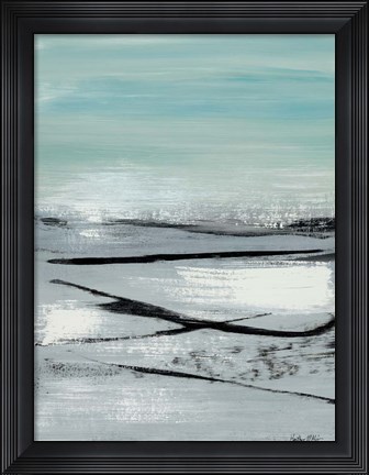 Framed Beach II Print