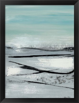 Framed Beach II Print