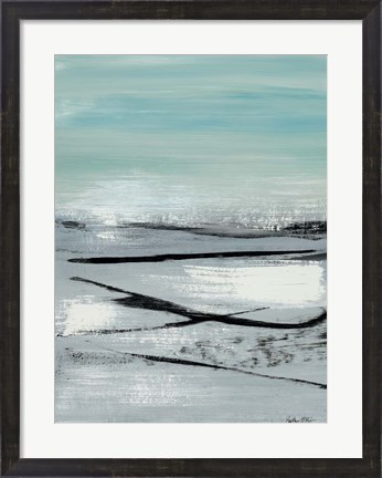 Framed Beach II Print