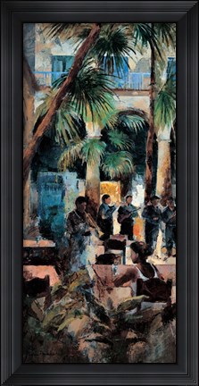 Framed Son Cubano I Print