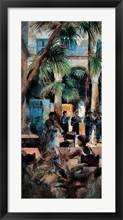 Framed Son Cubano I Print