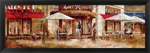 Framed La Rotonde Print