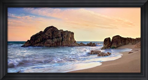 Framed Warm Light Print