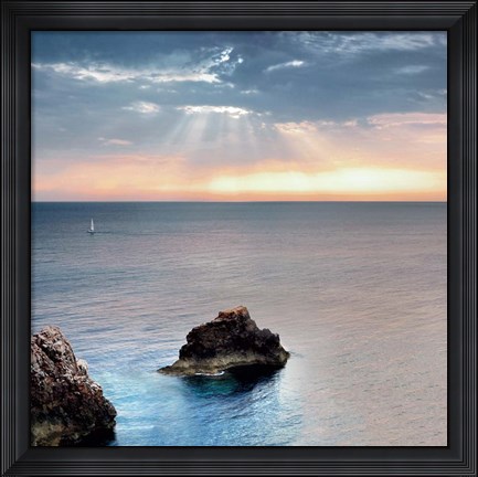 Framed At A Standstill Print
