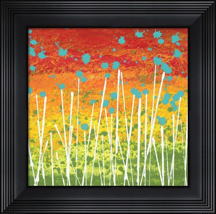 Framed Spring View Print