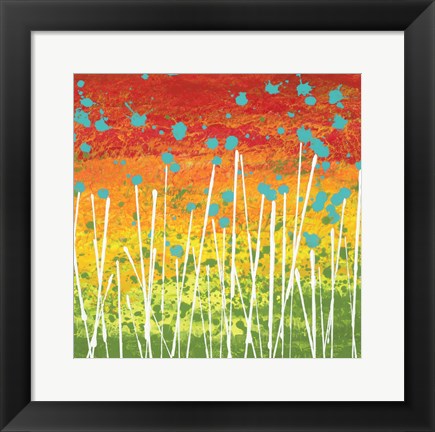 Framed Spring View Print