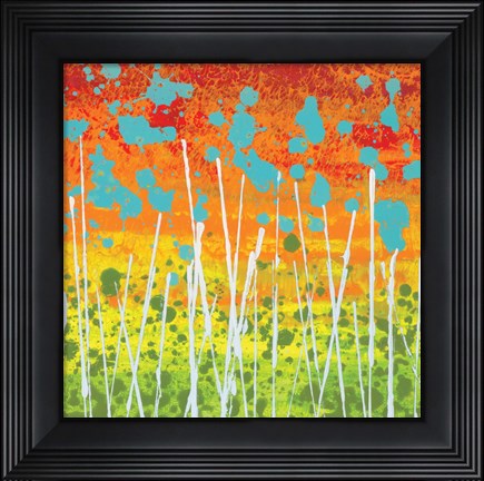 Framed Garden Loveliness Print