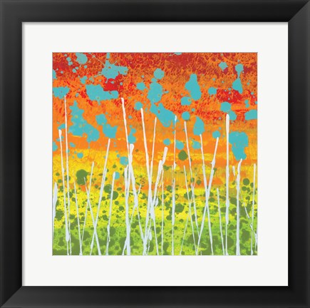 Framed Garden Loveliness Print