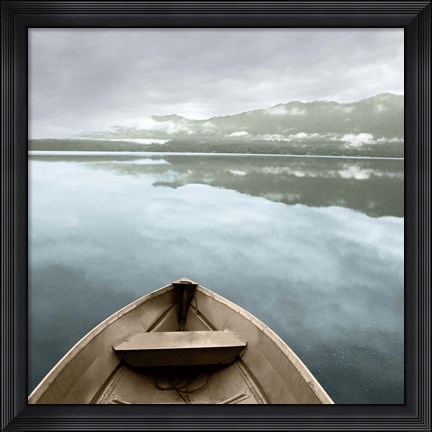 Framed Lake Quinault Print