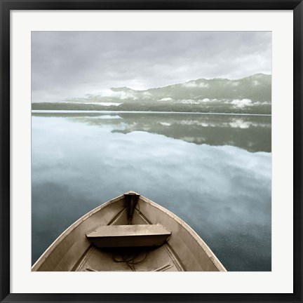 Framed Lake Quinault Print