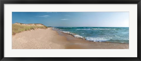 Framed Sand and the Sea Print