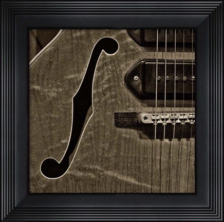 Framed String Quartet III Print