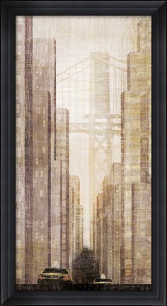 Framed Departures Print