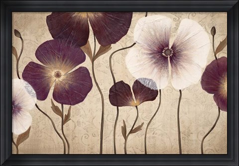 Framed Damsels Print
