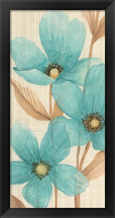 Framed Waterflowers II Print