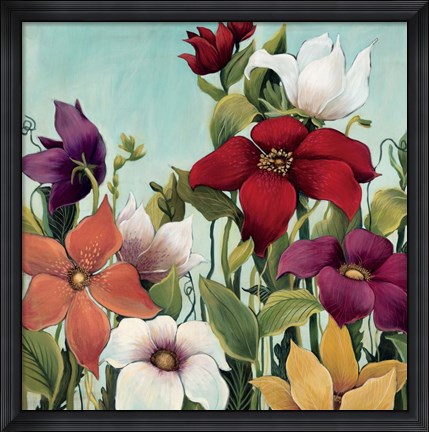 Framed Efflorescence Print