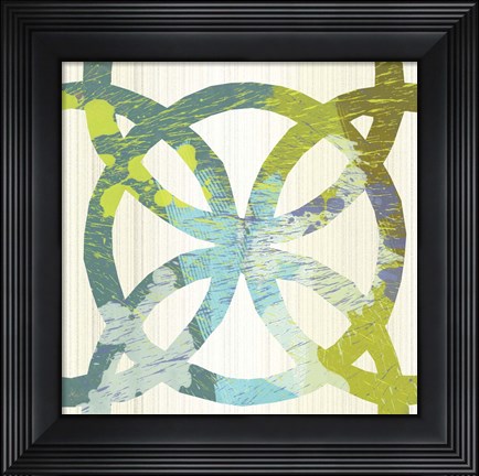 Framed Ornamental II Print