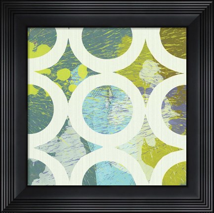 Framed Circling I Print