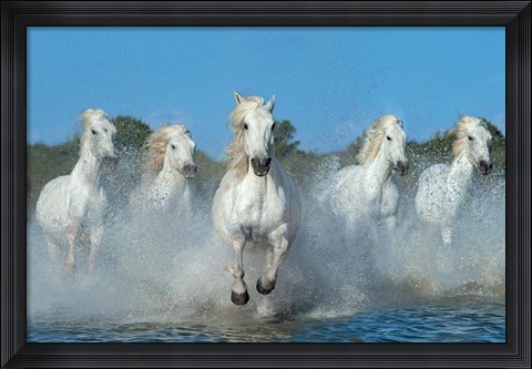 Framed Beautiful Five Print