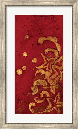 Framed Red Shinwa II Print