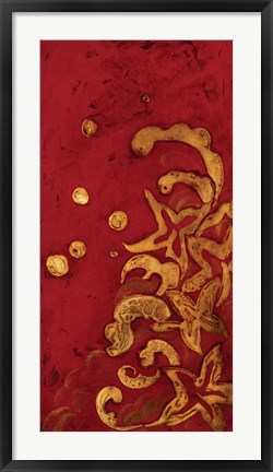 Framed Red Shinwa II Print