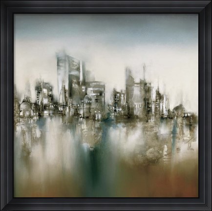 Framed Urban Haze Print