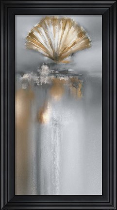 Framed Silver and Gold Treasures I Print