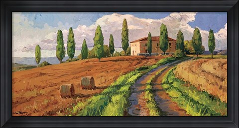 Framed Toscana Print