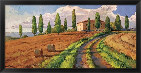 Framed Toscana Print
