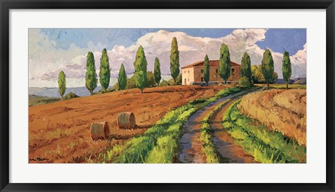 Framed Toscana Print