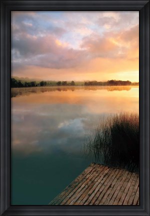 Framed Irish Dawn Print