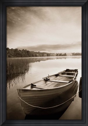 Framed Secret Escape Print
