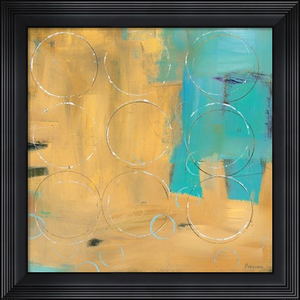 Framed Loops II Print
