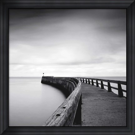 Framed Into the Mist Print