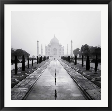 Framed Taj Mahal - A Tribute to Beauty Print