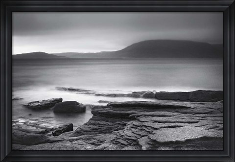Framed Gentle Shore Print