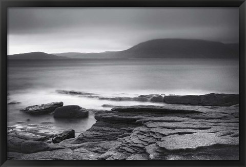 Framed Gentle Shore Print