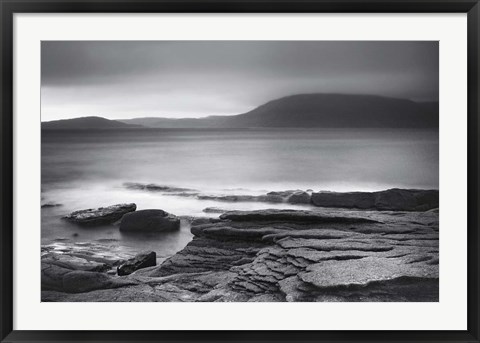 Framed Gentle Shore Print