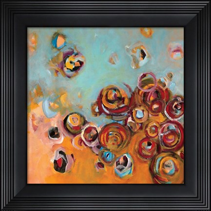 Framed Paradisio I Print