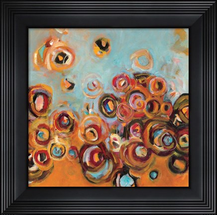 Framed Paradisio II Print