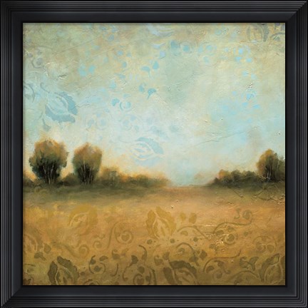 Framed Summer Evening I Print