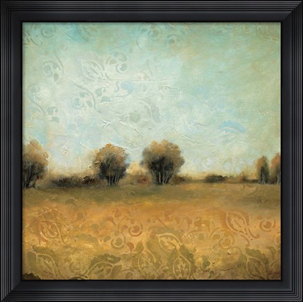 Framed Summer Evening II Print