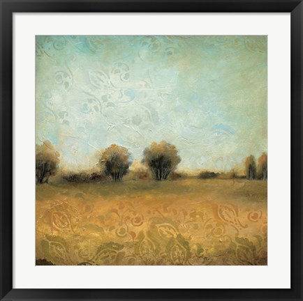 Framed Summer Evening II Print