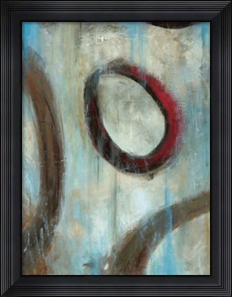 Framed Grayson&#39;s Loops I Print