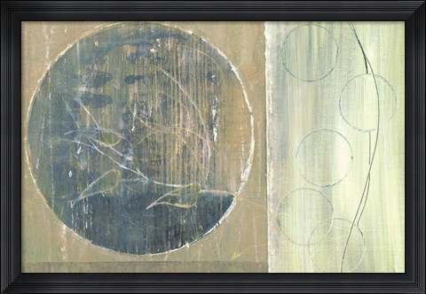 Framed Floating Bamboo Print