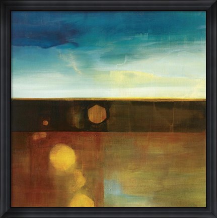 Framed Refract/Release Print