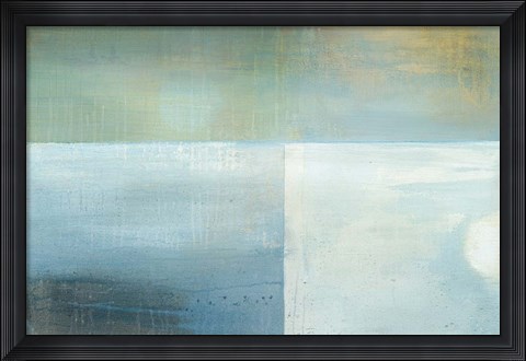 Framed Parceled Reflections Print