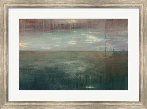 Framed Mulberry Skies Print